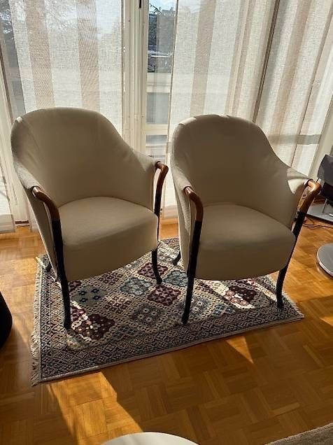 Giorgetti Poltrone: Paire de fauteuils Giorgetti – Usato da Lausanne venduto da Demolay