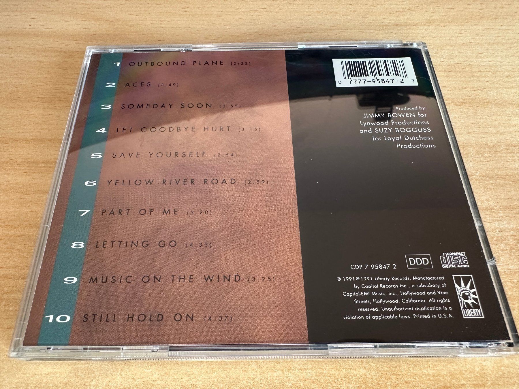CD: Q5 Suzy Bogguss – Aces – Usato da Rikon im Tösstal venduto da Alpenmutz 1