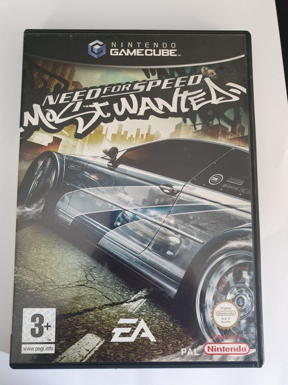 Giochi: Need for Speed Most Wanted PAL DE / Nintendo Gamecube – Usato da Rain venduto da Laupia