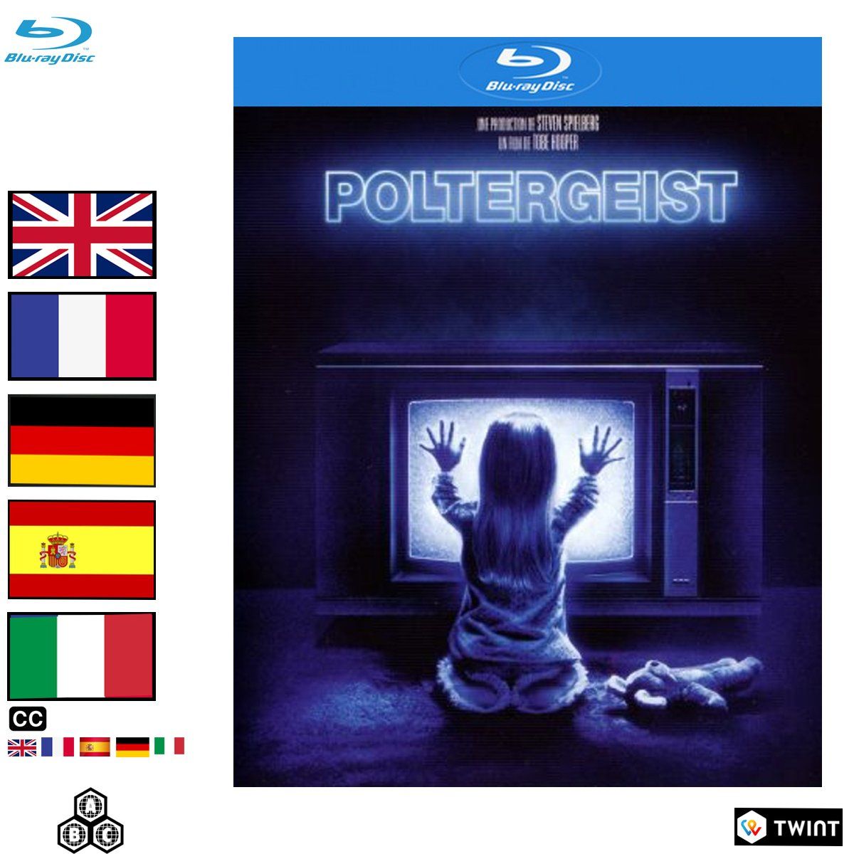 Tous les DVDs: Poltergeist (1982) - Blu-ray – D'occasion à Semsales par __Florian__