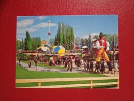 Expo Lausanne 1964 La voie Suisse belebt Riese Monorail