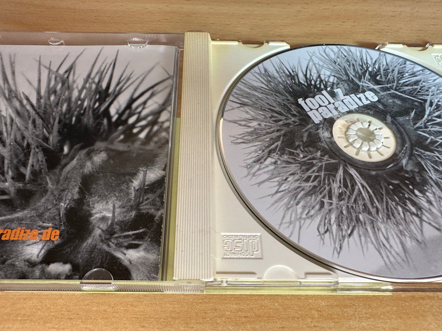 CDs: Fool'z Paradize – Fool'z Paradize – Gebraucht aus Rikon im Tösstal von Alpenmutz 2