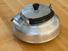 CALDOR Vintage Wasserkocher 60er J. Alu Sammler Deko antik