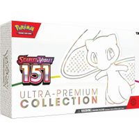 Pokémon Scarlet & Violet 151 Ultra Premium Collection EN NEU