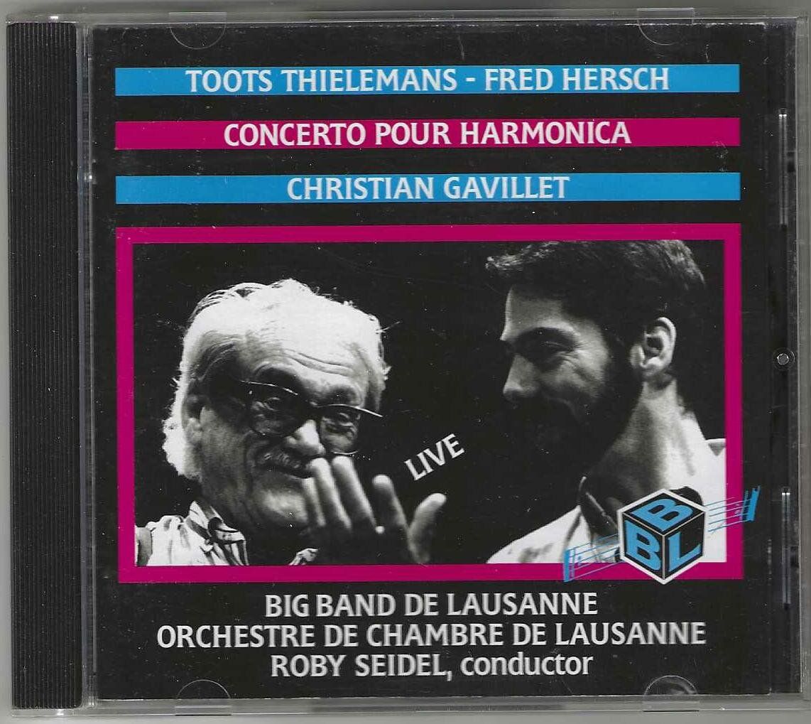 CDs: Tooth Thielemans - Concerto Pour Harmonica – D'occasion à Genève par CDLPBookS