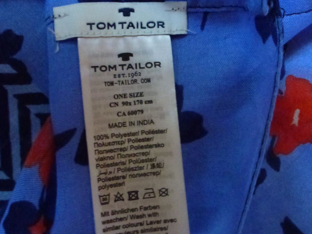 Tom Tailor Foulard & Sciarpe: Loop - Tom Tailor - One Size - 90 x 170 cm – Nuovo (secondo la descrizione) da Mühlrüti venduto da Dadadachs 5