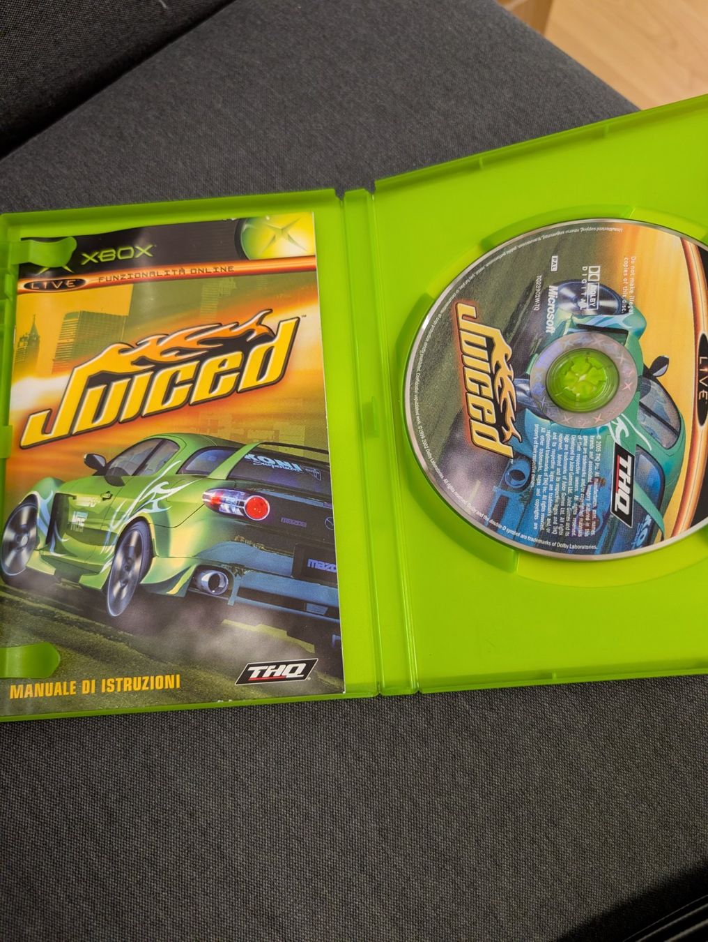 Giochi: Juiced Microsoft Xbox – Usato da Giubiasco venduto da Ticinerd 2