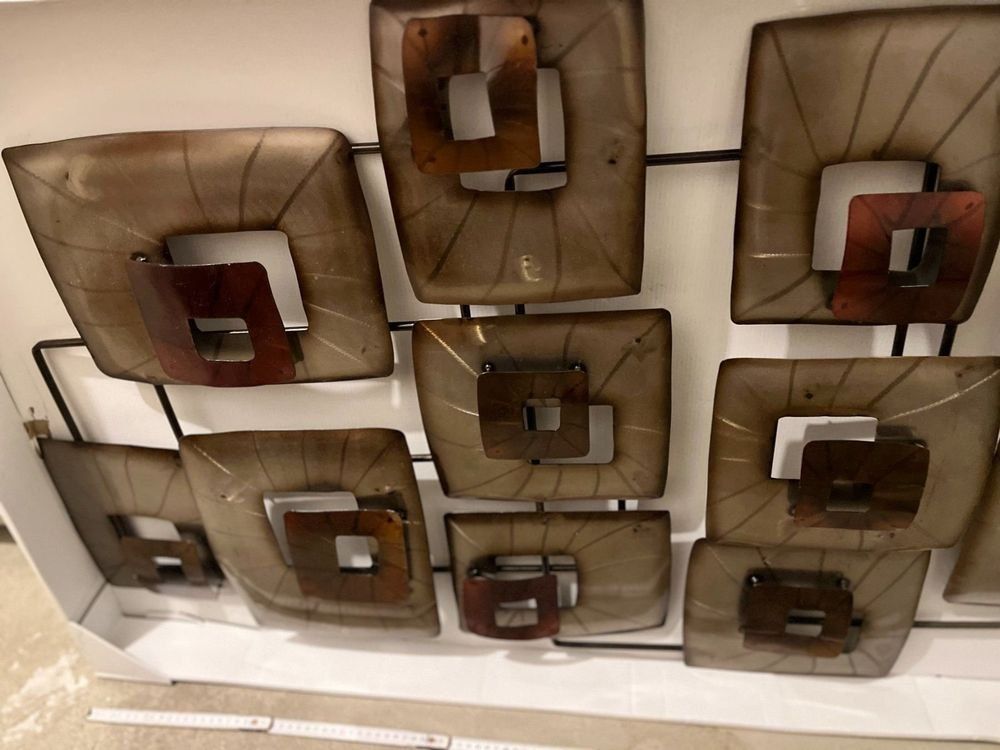 Alle Dekorationen: Grosse Metallbild Deco. Fabrikneu – Neu und originalverpackt aus Rekingen AG von nederland1 2