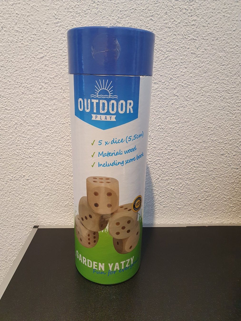 Giochi: Neu - Outdoor Play - Yatzi – Nuovo e nell'imballaggio originale da Dagmersellen venduto da Jarsetz_Restposten