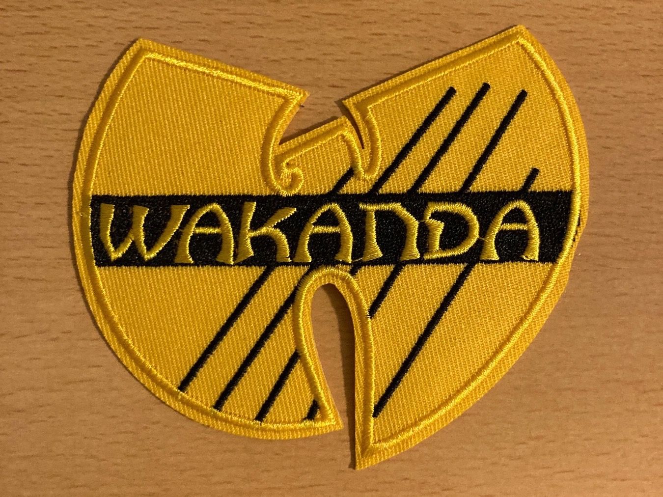 Toppe: Wu-Tang Patch Aufnäher Sticker – Nuovo (secondo la descrizione) da Horn venduto da abutre72