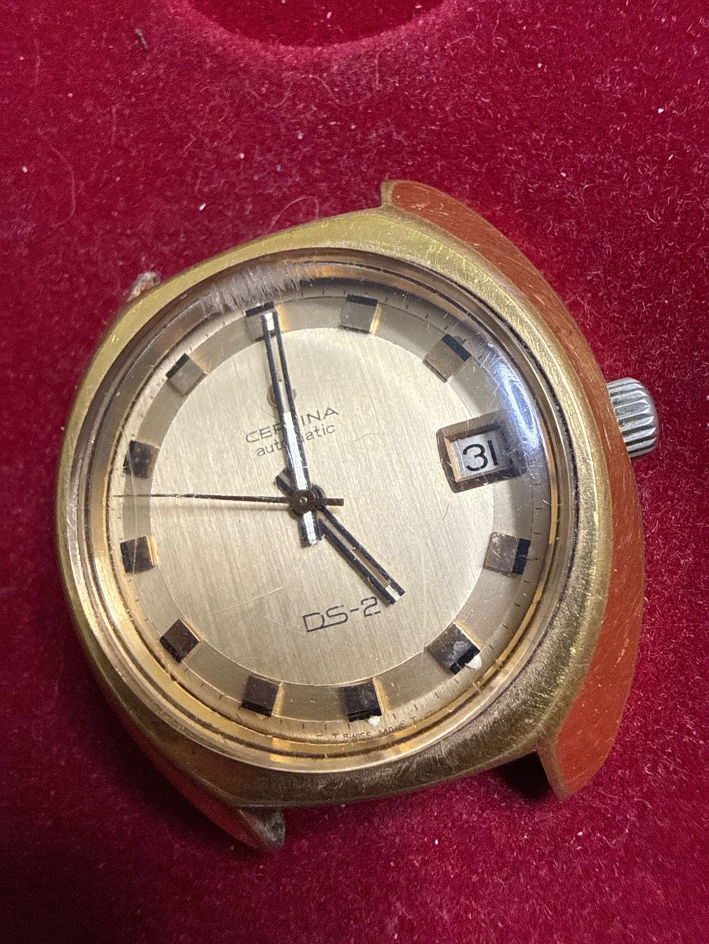 Certina Uhren: Certina DS-2 Automatic 38 mm – Gebraucht aus Pfeffingen von Allhandelklgwatches