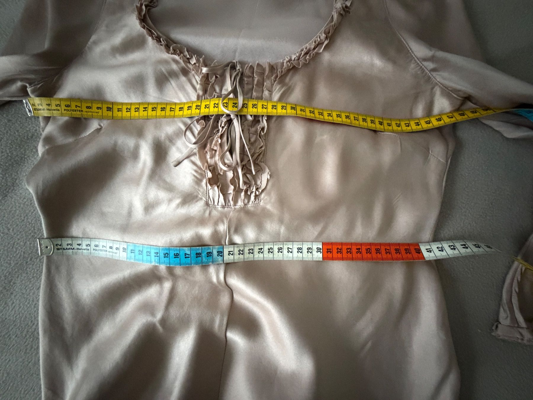Lanvin Vestiti: Seide Kleid S-M Lanvin – Usato da Liestal venduto da Goldart 4