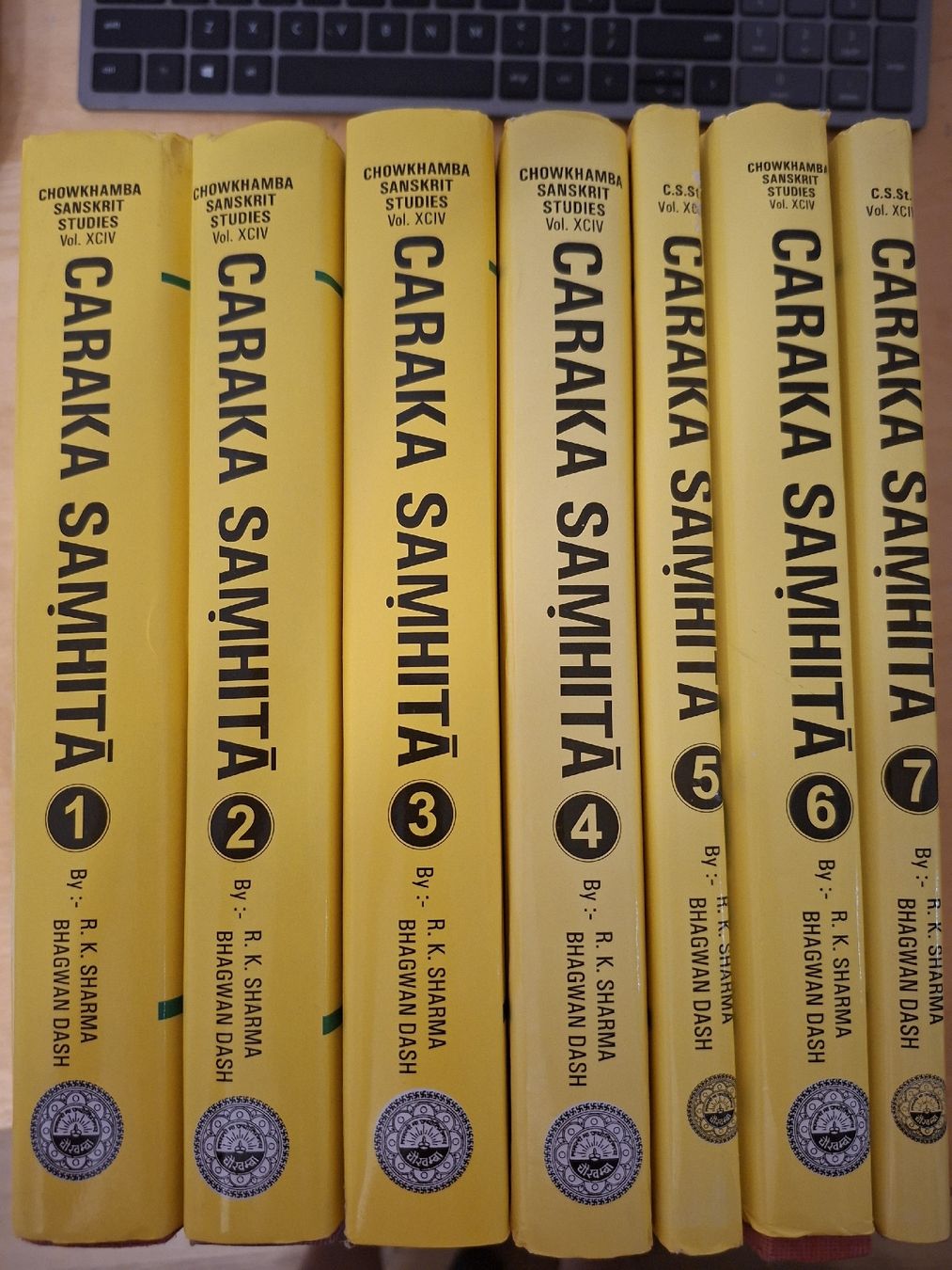 Bücher: Charaka Samhita in Englisch – Gebraucht aus Buchs AG von skaterinchen