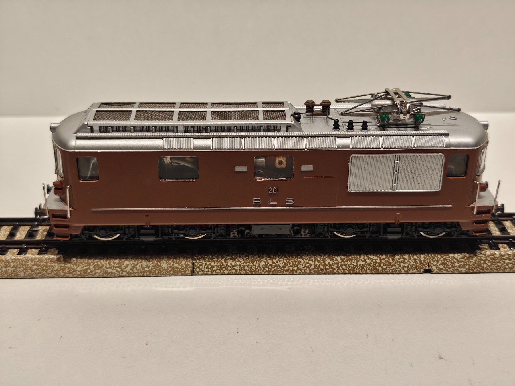 Hag Modellini di ferrovie: Hag Nr. 180 Re 4/4 BLS – Usato da Braunau venduto da Homersimpson 5