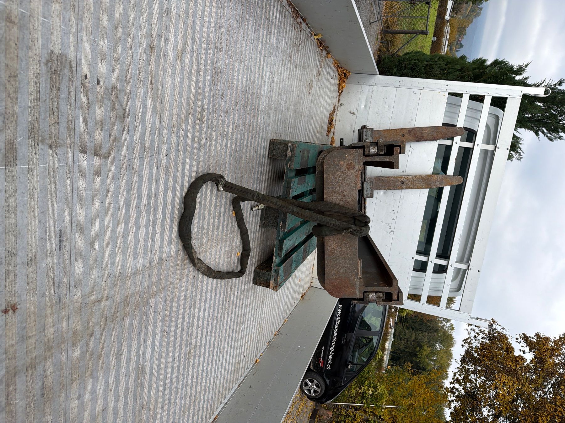 Carrelli elevatori e a forche: Heckstapler für Traktor – Usato da Vinelz venduto da AlexNetti007 3