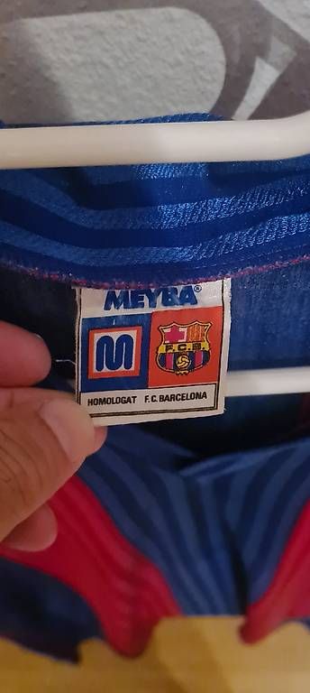 Canottiere & Pantaloni: F.c.Barcelona Meyba Trikot – Usato da Horgen venduto da Cule19 2