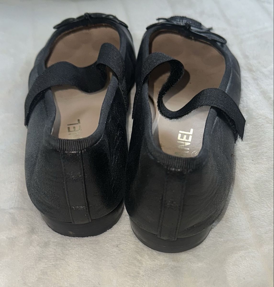 Chanel Chaussures femmes: CHANEL BALLERINAS GR. 39 Leder – D'occasion à Unteraegeri par MH203 7