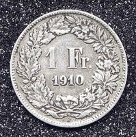 Münze CH Silber "1910"