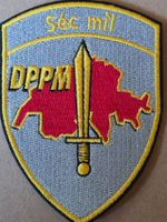 Militar Polizei Abzeichen Badge Sec Mil DPPM Original neu