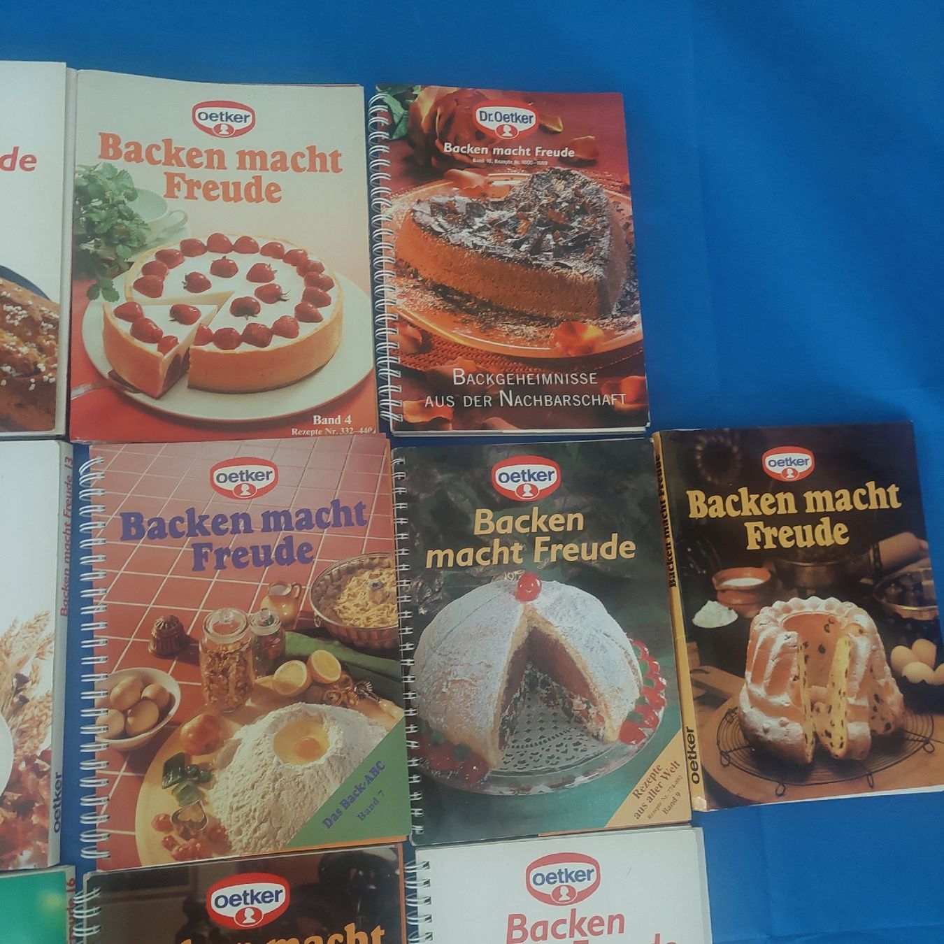 Libri: Kochbücher Dr. Oetker – Usato da Belp venduto da masterdriftking 2
