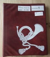 Album Schweiz FDC's PP, PJ, Diverse  18 Seiten          ZE5