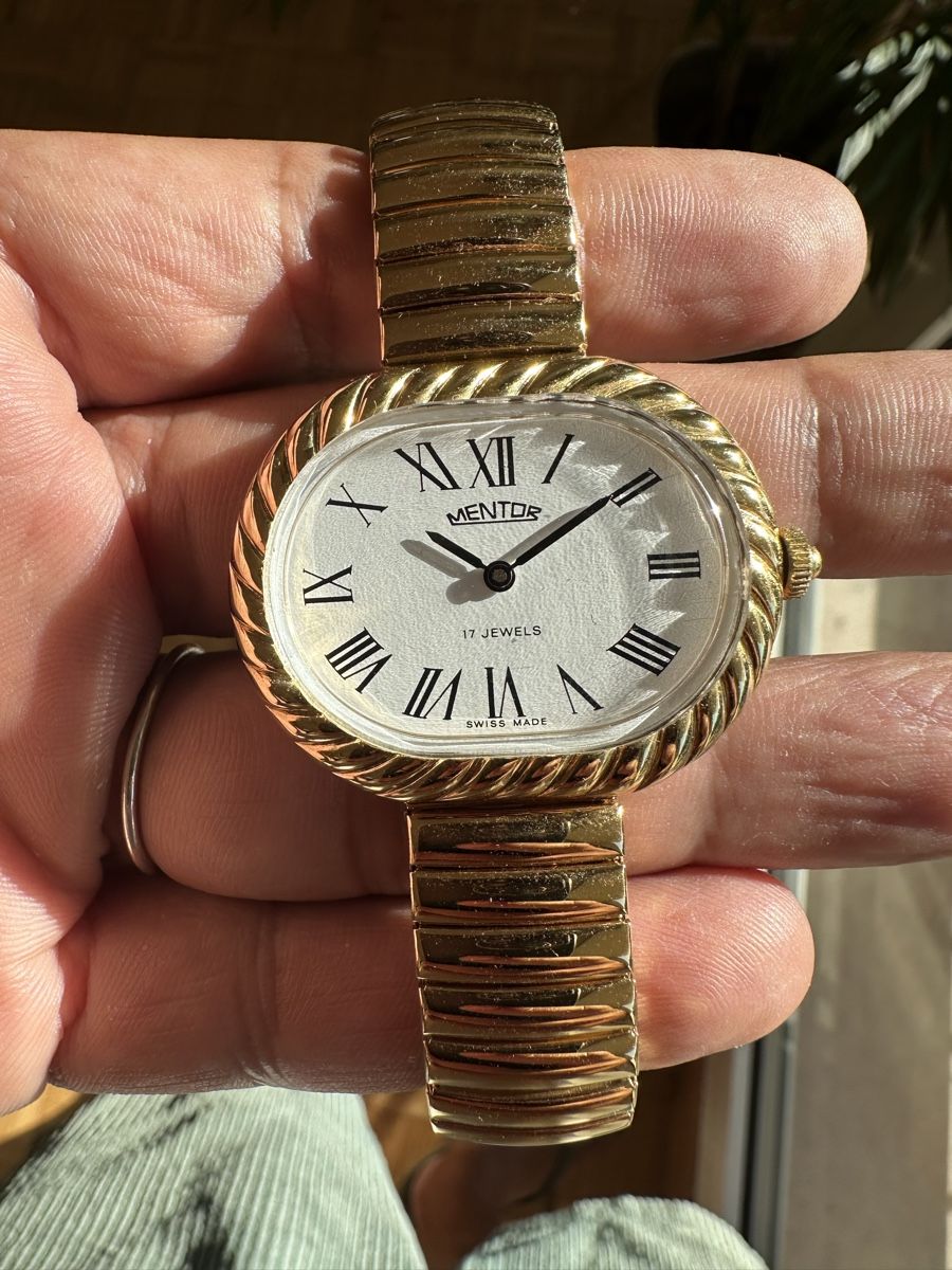 Orologi: Vintage Mentor Watch  – Usato da Genève venduto da car_ln2g 4