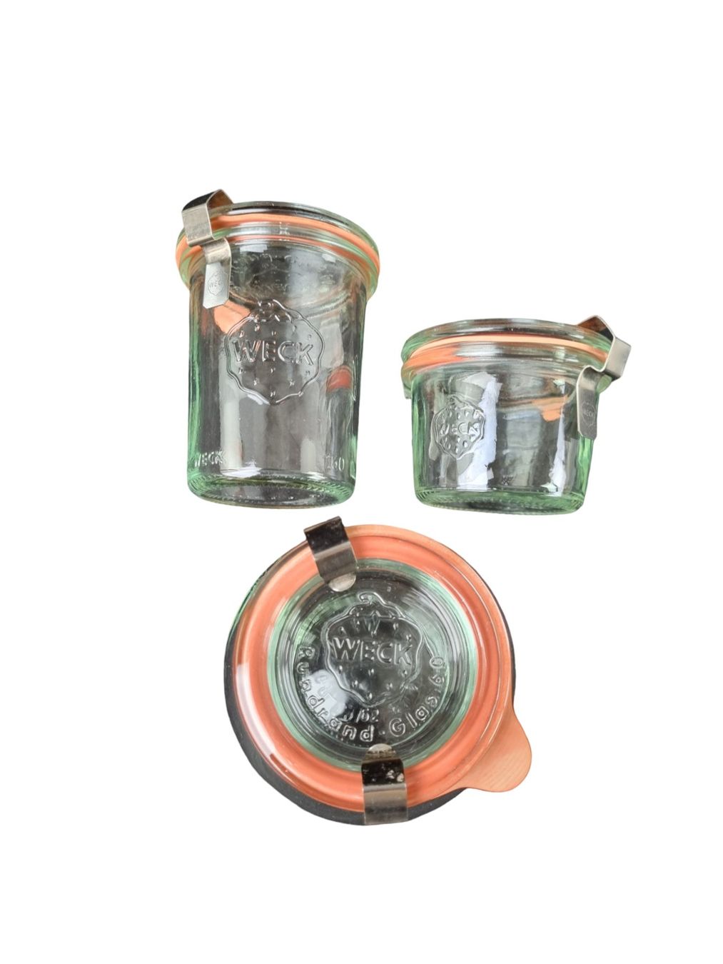 Weck Recipients et similaires: WECK Rundrand-Glas – D'occasion à Wangen b. Olten par Restwert_Wangen 2