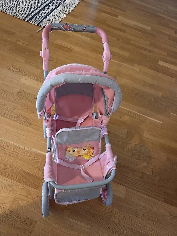 Carrozzine per bambole: Puppenwagen Zwillingswagen 2 Sitz – Usato da Jonen venduto da yak_88xt 1