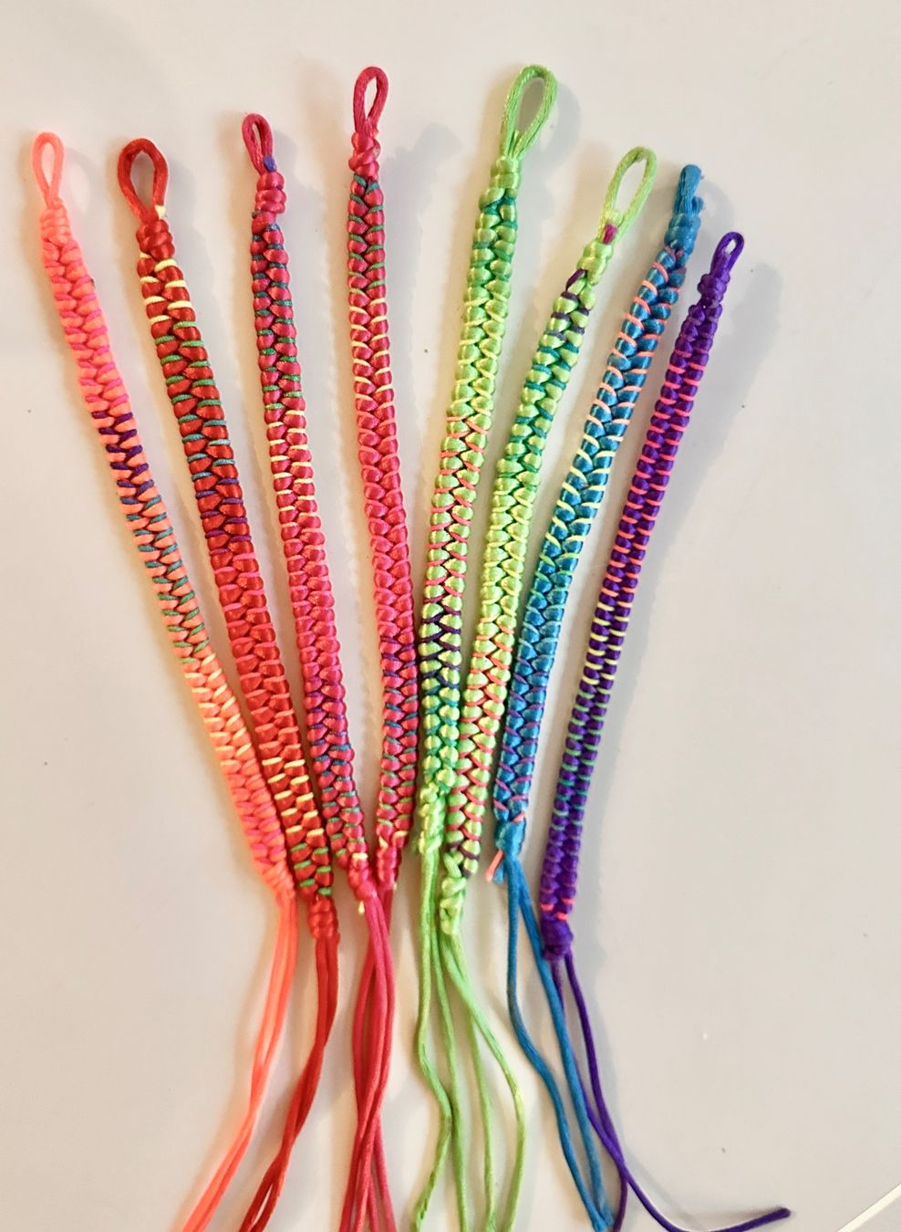 Bracciali & Braccialetti: Freundschaftsbändel Armband – Nuovo (secondo la descrizione) da Vaduz venduto da valeole