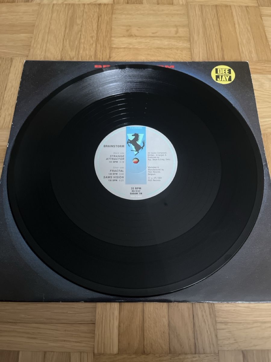 Schallplatten: Brainstorm Techno Vinyl – Gebraucht aus Wangen b. Olten von break72 2