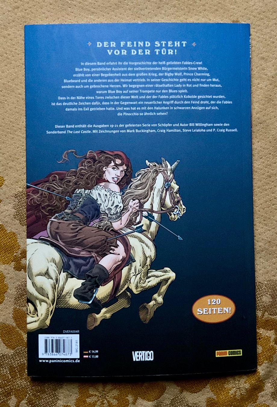 Fumetti: Fables Band Nr 4 von 2014 – Usato da Endingen venduto da nathan05 9