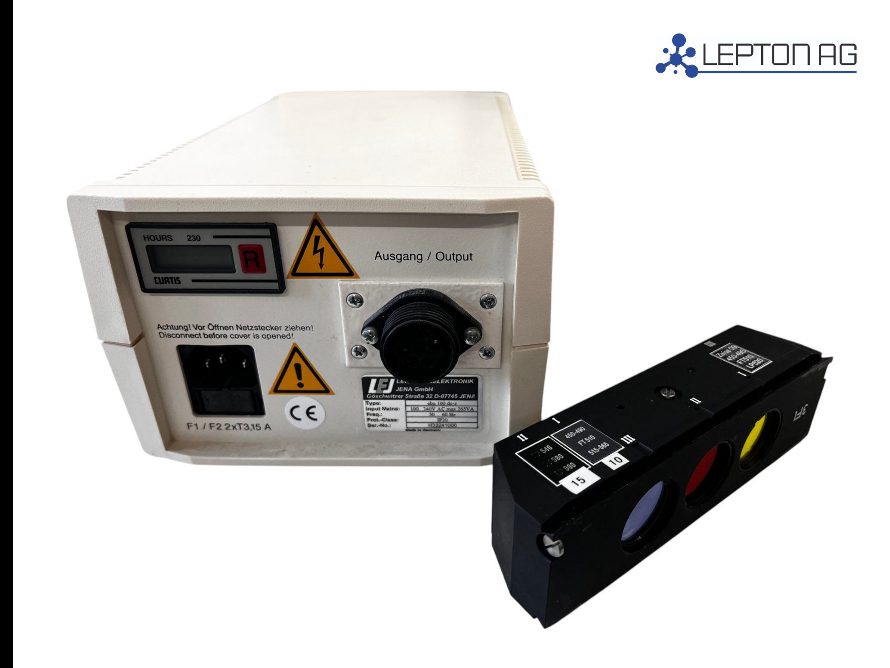 Accessori da laboratorio: Zeiss Axiovert 135  5 H/DIC Mikroskop – Usato da Niederdorf venduto da LeptonAG_Labor 9