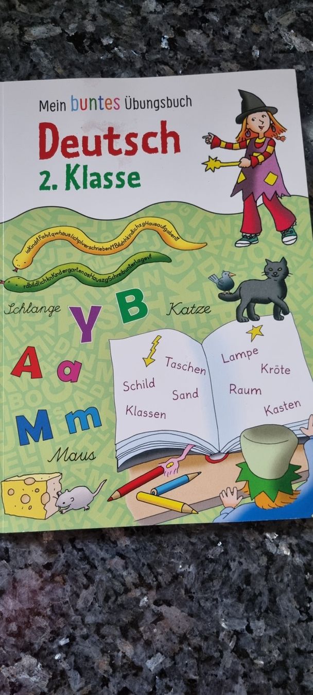 Bücher: Deutsch 2. Klasse Übungsbuch -  neu! – Neu (gemäss Beschreibung) aus egliswil von Maggy6
