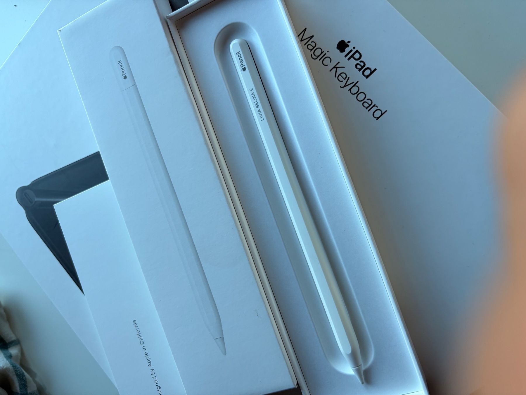 Apple Tablet PC: Ipad Pro 12.9 M2 6gen128 Gbyte, Cellular mit Zubehör – Usato da Binz venduto da hjtheus 7