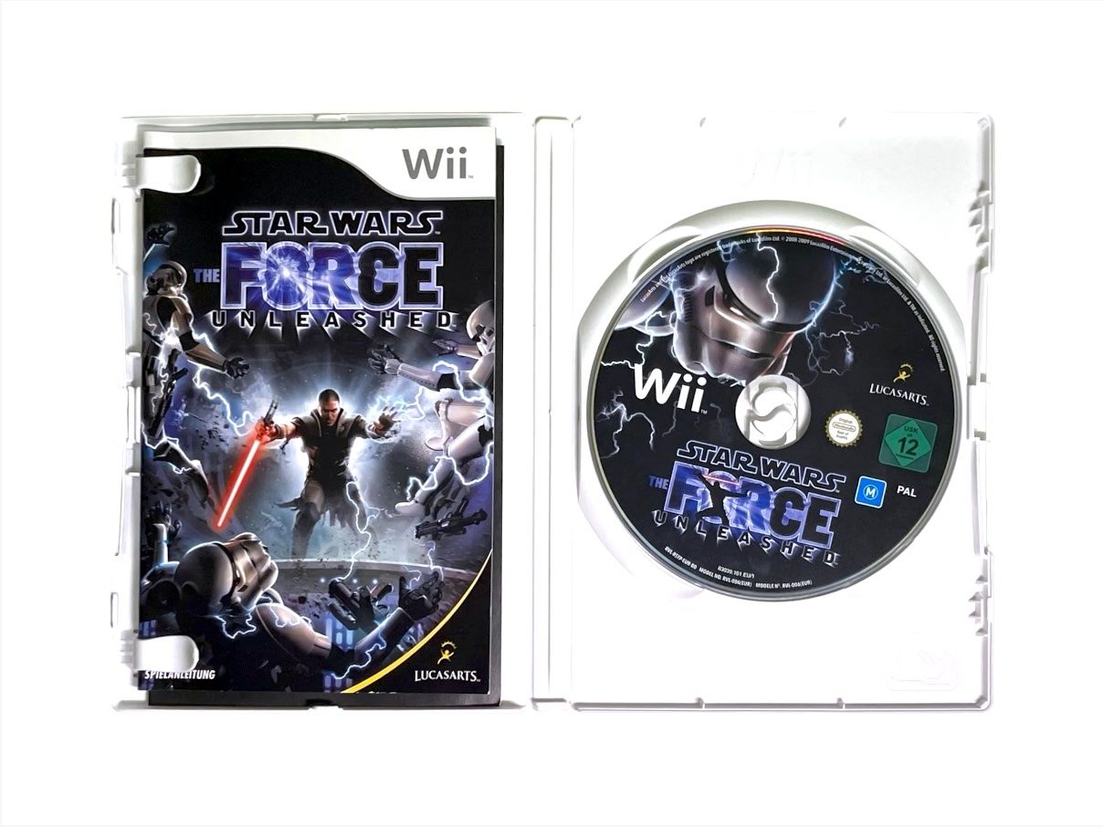 Nintendo Giochi: Star Wars The Force Unleashed - Nintendo Wii Spiel - Deutsch – Usato da Luzern venduto da woti-shop 5