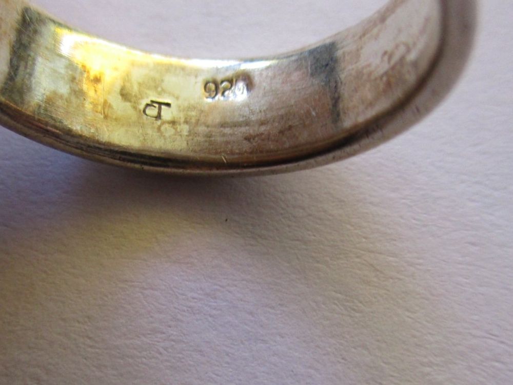 Anelli: Bague en argent 925 – Usato da La Sarraz venduto da vic_v6kz 2