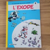 BD Les petits hommes 1. L'exode