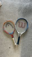 Head Tennisschlssger & Wilson Tennisschläger, Kinder