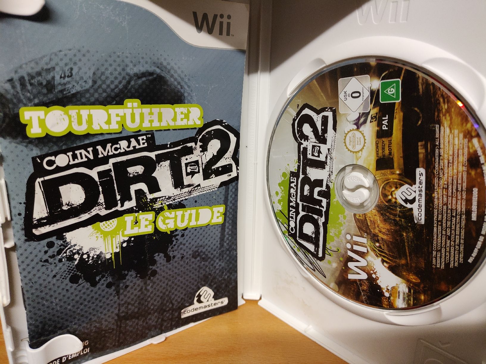 Nintendo Giochi: Colin McRae: DiRT 2 - Wii - Jeu complet  – Usato da fribourg venduto da GameSpot 2