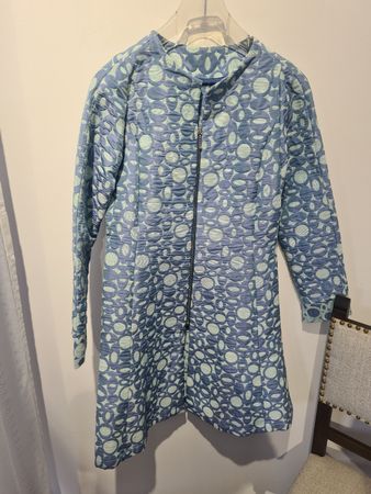 Schöner, leichter Frühlingsmantel, Grösse M, handmade