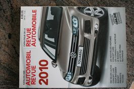 AUTOMOBIL REVUE KATALOG 2010