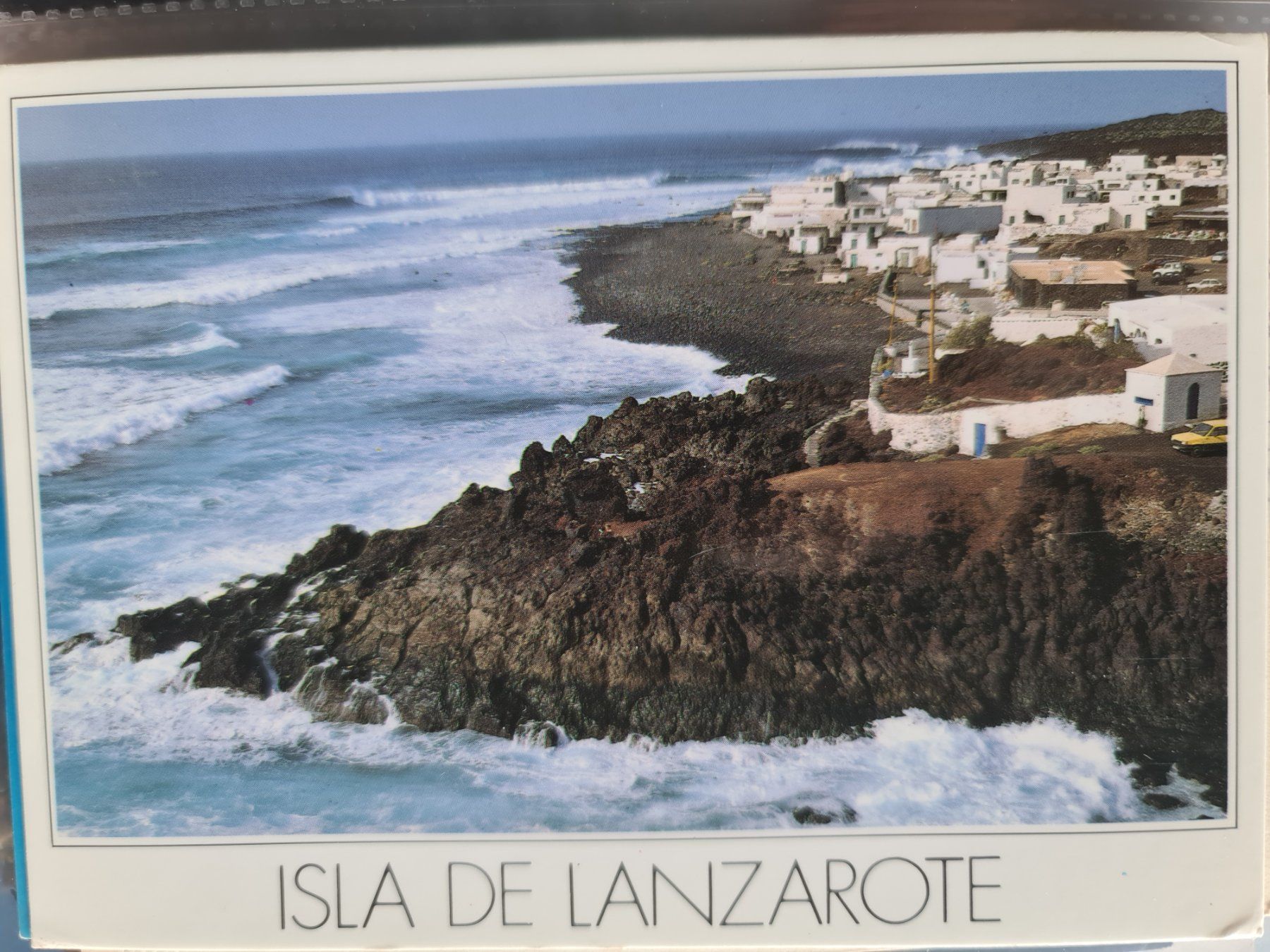 Cartoline postali: Ansichtskarte Lanzarote – Usato da Dintikon venduto da Vexi