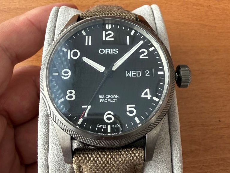 Oris Uhren: Oris Big Crown ProPilot Date Day – Gebraucht aus Frenkendorf von HoroLux