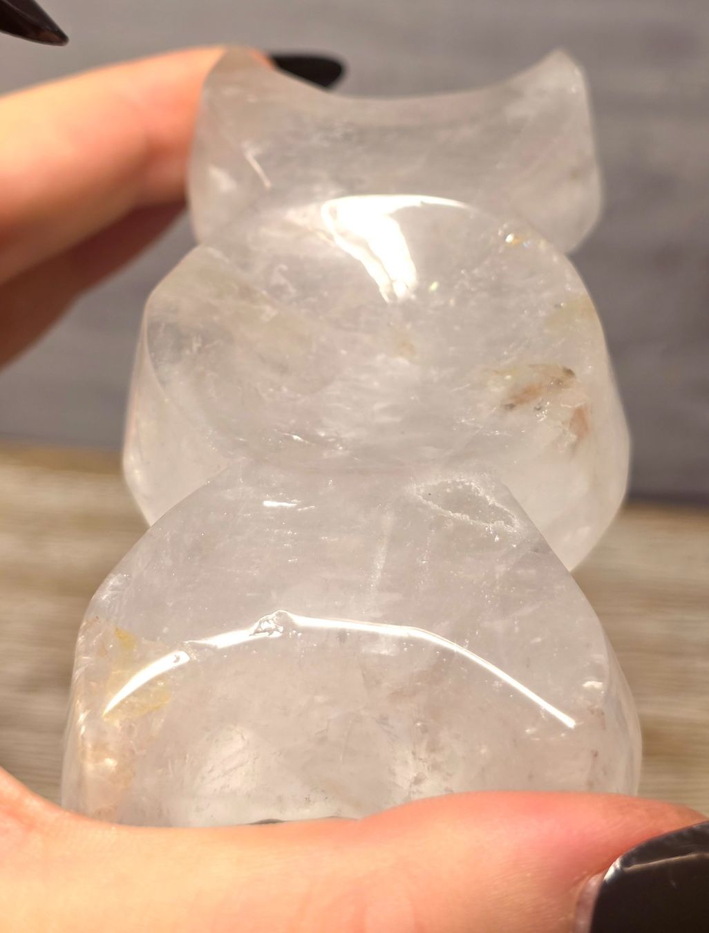 Minerali & Pietre curative: Bergkristall Mond Kugelhalter 150g – Nuovo e nell'imballaggio originale da Matzingen venduto da Shay_Crystalz 1