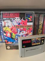 Super Gouls'n ghosts- Super Nintendo PAL version