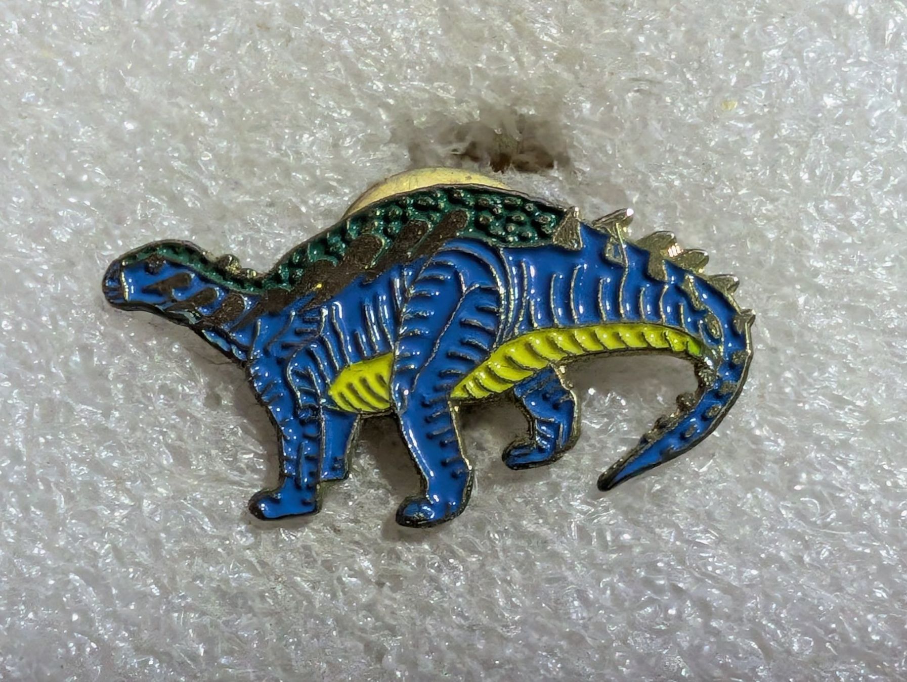 Placchette & Badge: Ansteckpin 156: Dinosaurier – Usato da Oppligen venduto da Pin-Fall-Shop