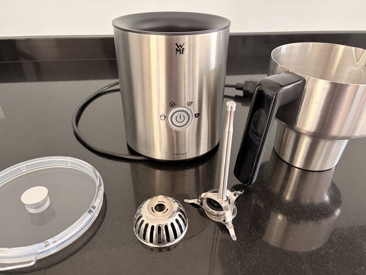 WMF Elettrodomestici da cucina: WMF Milchschaum Aufschäumer – Usato da Niederwil SG venduto da Schuschuundsammy 4