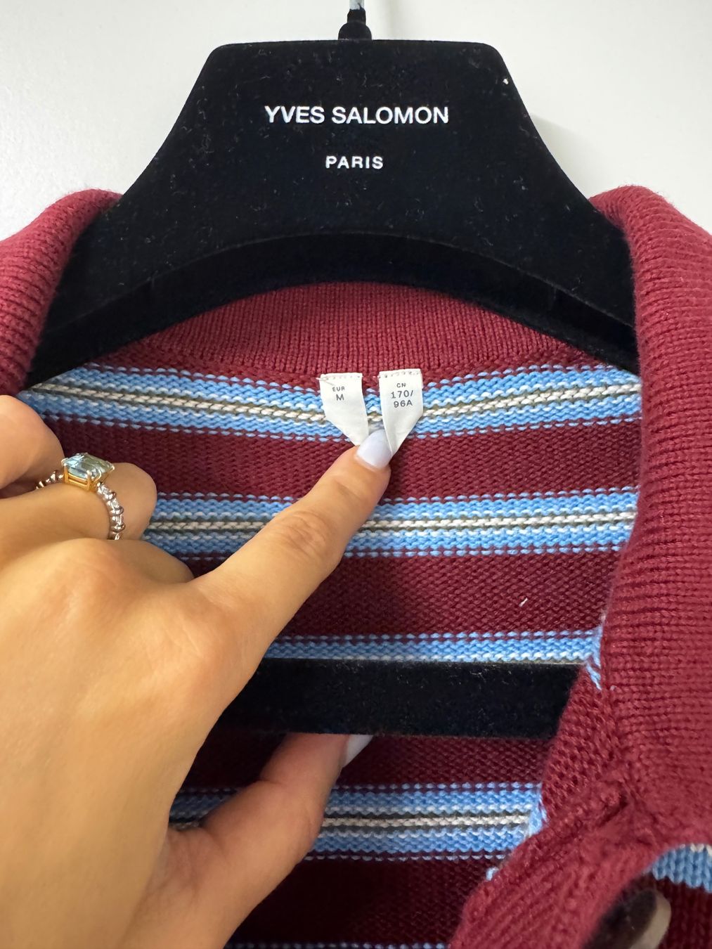 Arket Maglioni & Felpe: Damen Arket Knitted Polo Sweater Pullover Gestreift – Nuovo (secondo la descrizione) da Meilen venduto da Emma_321 2