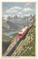 Pilatusbahn Eselwand und Berneralpen
