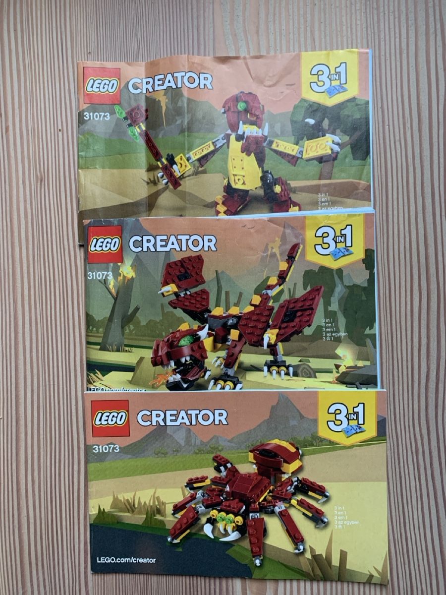 Lego Kit di costruzioni: Lego Creator – Nuovo (secondo la descrizione) da Brittnau venduto da Malwe 3